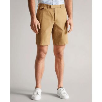 Ted Baker Mens Ted Baker Ashfrd Chino Shorts in Tan