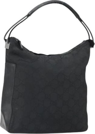 Gucci Pre-owned Vintage Schoudertas - Dames - Vintage Schoudertas - Zwart - ONE Size - Vintage