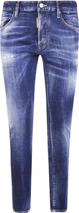 Dsquared2 Heren, Jeans, Blauw, Maat: XS