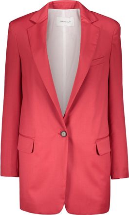 Fabiana Filippi Virgin Wool Single-breasted Blazer