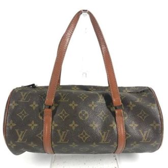 Louis Vuitton Pre-owned Monogram Schoudertas - Dames - Pre-owned - Bruin - Maat: ONE Size