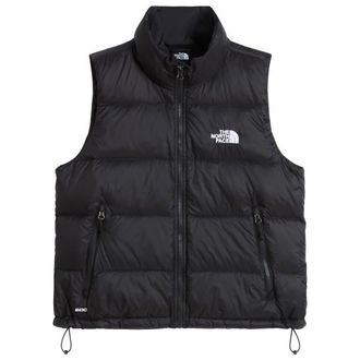 The North Face Hydrenalite Down A-Line Vest Daunengilet f&uuml;r Damen | schwarz/grau