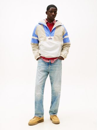 Tommy Hilfiger Mens Tommy Jeans Distressed Loose Fit Jean - Blue - 30W x 34L