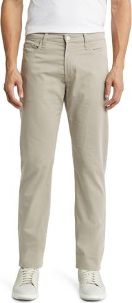 AG - Adriano Goldschmied Tellis Airluxe Commuter Performance Sateen Pants in Dry Dust at Nordstrom, Size 31 X 34
