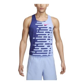 Nike Aeroswift Running Singlet Purple DV7715-455