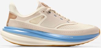 Cole Haan Womens &Oslash;riginal Grand Quadstar Running Sneakers - Beige Size 7.5