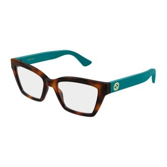 Gucci Cat Eye Optisch Montuur - Dames - Accessoires - Bruin - Maat: 55 MM
