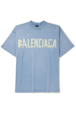 Balenciaga: Blue T-Shirts now up to −56% | Stylight