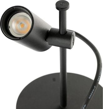 Faro Barcelona Faro Barcelona - Clap Proyector Aplique/plaf&oacute;n Negro 6w 3000k 38&ordm; 75710-233