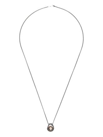 Rosa Maria Collana in argento sterling con quarzo