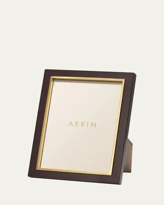 Aerin Chocolate Varda Lacquer Frame, 5x7
