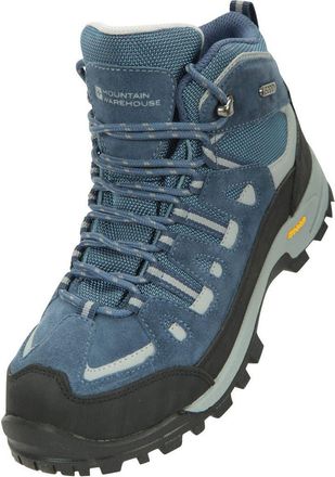 Mountain Warehouse Gale Extreme Suede Hiking Boots in Blue at Nordstrom, Size 7