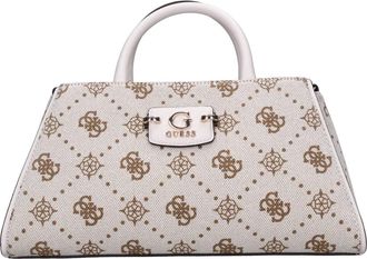Guess Tassen, Dames, Beige, ONE Size, Leer, Guess Tassen