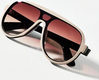 Spitfire Shield Aviator Sunglasses