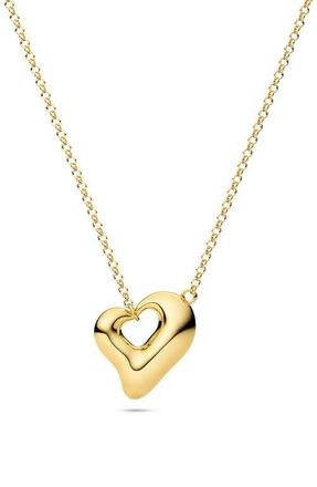 Sif Jakobs Jewellery Lauria Necklace in 18K Gold Plated at Nordstrom, Size Small