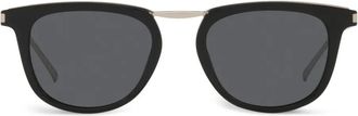 Saint Laurent Eyewear 753 sunglasses - unisex - Acetate/Metal - 50 - Black
