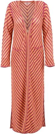 Notshy Stijlvolle Cardigan Sweaters Parina Model - Dames - Kleedjes - Veelkleurig - M - Kleedjes
