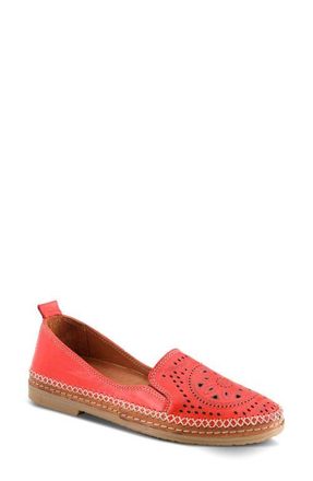 Spring Step Ingrid Flat in Red at Nordstrom, Size 9.5-10Us