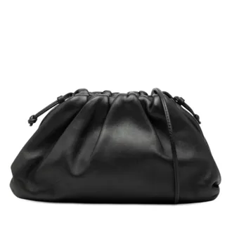 Bottega Veneta Pre-owned Bottega Veneta Lambskin The Mini Pouch Crossbody Ladies WW3XC658IG3GVDEQ
