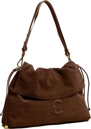 Coccinelle Pansy Schoudertas - Dames - Tassen - Bruin - Maat: ONE Size