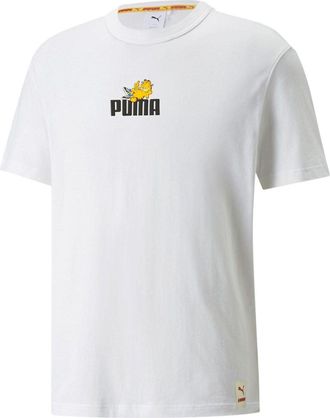 Puma x Garfield Graphic Tee White 534433-02