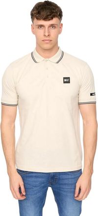 Duck and Cover Heren Wrentham Polo Shirt (Licht Steen)