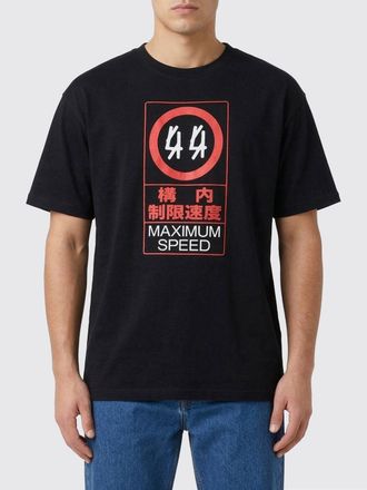 44 Label Group T-shirt in cotone con maxi logo 44 Label Group