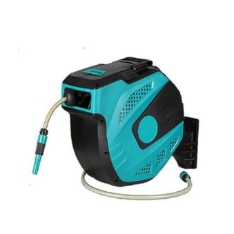 Trade Shop Trade Shop - Avvolgitubo Acqua Con Avvolgitore Avvolgi Tubo Automatico 15 Mt 15 Metri