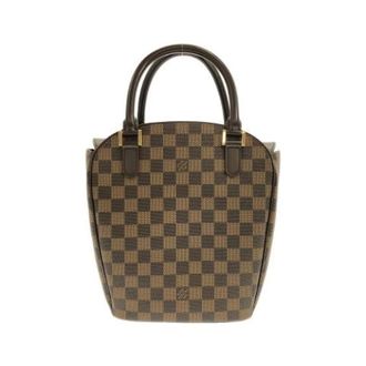 Louis Vuitton Pre-owned Damier Sarria Sou Bag - Dames - Pre-owned - Bruin - Maat: ONE Size