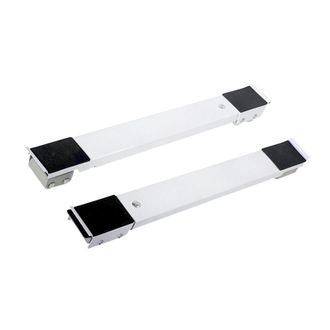 OEM Soporte M&oacute;vil Extensible Para Refrigerador - Modelo Blanco Mejorado