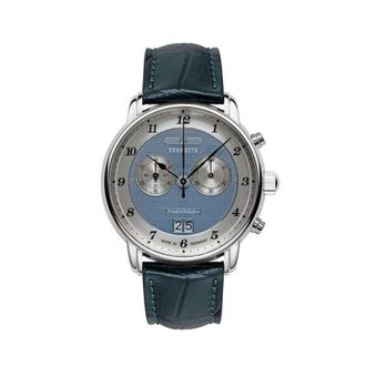 Zeppelin Friedrichshafen Blue Dial Mens Watch 85843