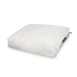 Happers Happers - Coj&iacute;n Para Palets Polipiel Exterior Patagonia Blanco Asiento 80x80x20 Patagonia Blanco