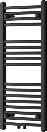 Desconocido Desconocido - Radiador Secatoallas El&eacute;ctrico 312w 90x40x4,4cm, Negro