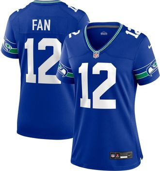 Nike Womens Nike 12s Royal Seattle Seahawks Player Jersey at Nordstrom, Size Large