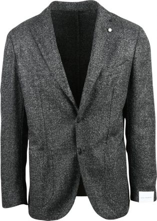 Luigi Bianchi Mantova Hombre, Chaquetas, Gris, Talla: 4XL