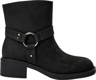 Sofie Schnoor Enkellaarsjes - Dames - Laarzen met Hak - Zwart - 41 EU - Schoenen