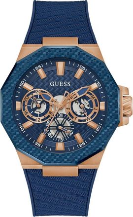 Guess Indy Heren Horloge Blauw GW0853G3