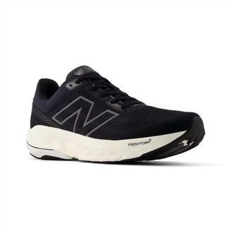 New Balance Mens Fresh Foam X 860V14 Running Shoes In Black/white