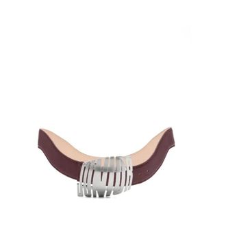 Jean Paul Gaultier Belts, unisex, Red, Size: S Wavy Belt