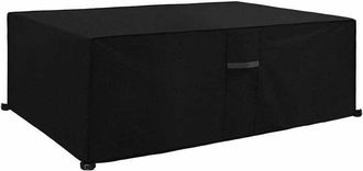 OEM Funda Para Muebles De Jard&iacute;n Con Rejillas De Ventilaci&oacute;n, Impermeable, Resistente Al Viento, Anti-uv, Resistente, Tela Oxford 210d, Funda Protectora P