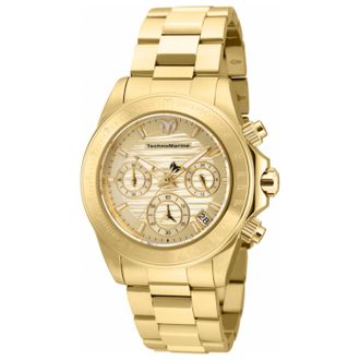 Technomarine Womens Manta Ray 38mm Quartz Watch TM-219013