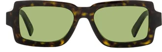 Retro Superfuture Pilastro Sunglasses - Brown