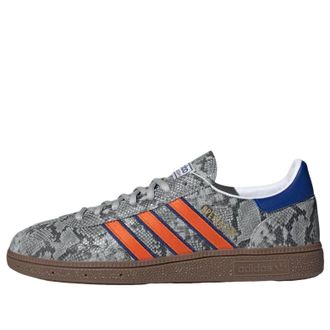 adidas Handball Spezial Grey Snakeskin Orange Royal KK1190