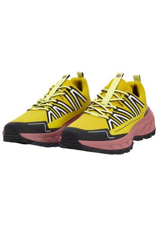 Jack Wolfskin Wanderschuh JACK WOLFSKIN WILD HIKE LOW M, Herren, Gr. 42,5, chartreuse, Synthetik, Schuhe Wanderschuh, Trekkingschuh