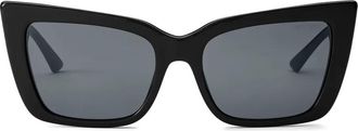Jimmy Choo Eyewear Occhiali da sole Evadine - Nero