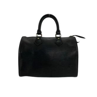Louis Vuitton Pre-owned Handbags, female, Black, Size: ONE SIZE Pre-owned Boston Bag