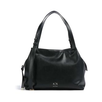 A|X Armani Exchange Shoulder Bags, female, Black, Size: ONE SIZE Alice M Shopper