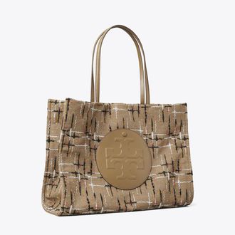 Tory Burch Womens Ella Embellished Tote, One Size