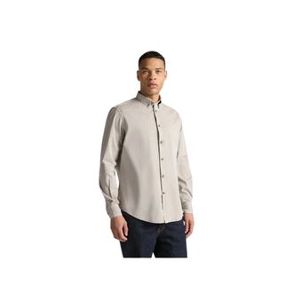 Harmont & Blaine Overhemden, Heren, Grijs, L, Katoen, Casual Shirt