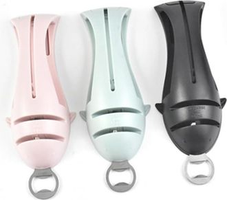OEM 3-delig 2-en-1 Huisgereedschap Slijpkit, Keukenmesenslijper Y Flessenopener, Dise&ntilde;o Innovador (19,5 X 7,5 Cm)